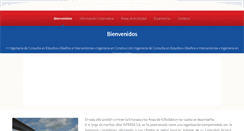 Desktop Screenshot of intersaingenieria.com